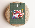 Cool World Graphic Tee - S