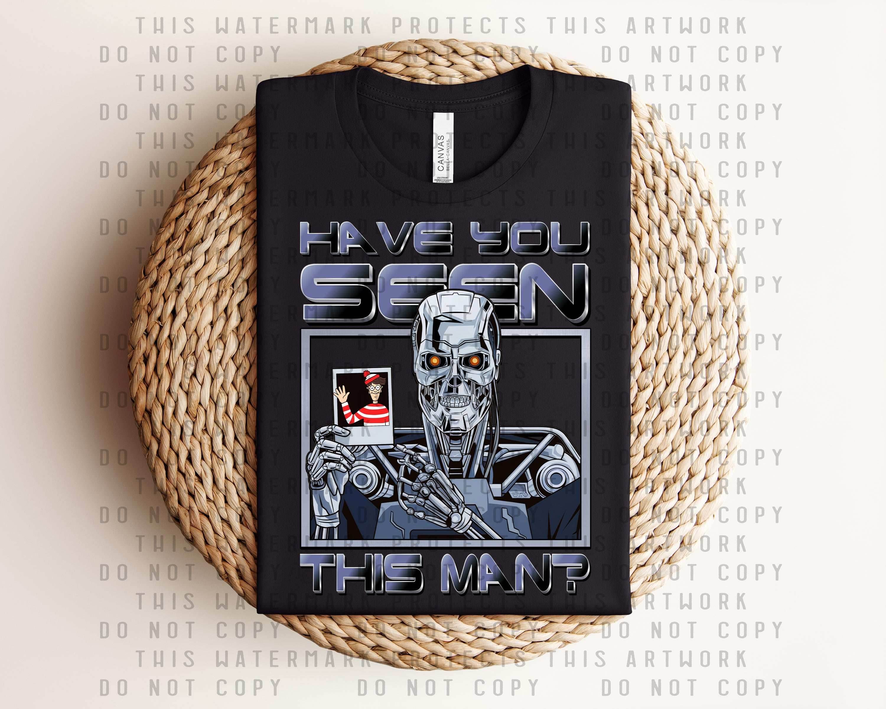 Have You Seen This Man Graphic Tee - S