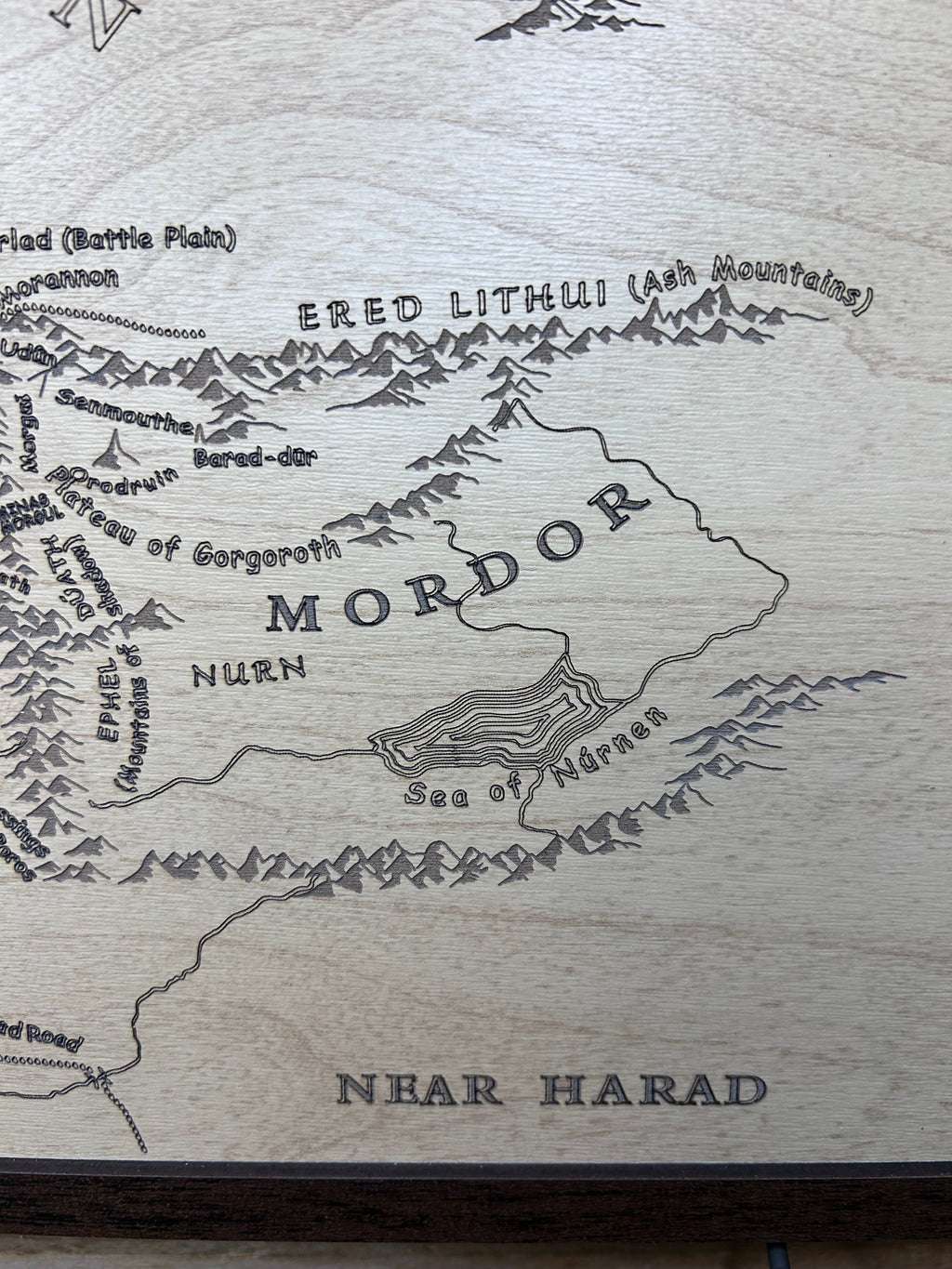 Lord of the Rings Map | Middle Earth