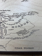 Lord of the Rings Map | Middle Earth