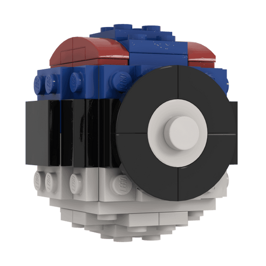 Custom Great Pocket Ball made using LEGO parts - B3 Customs - 