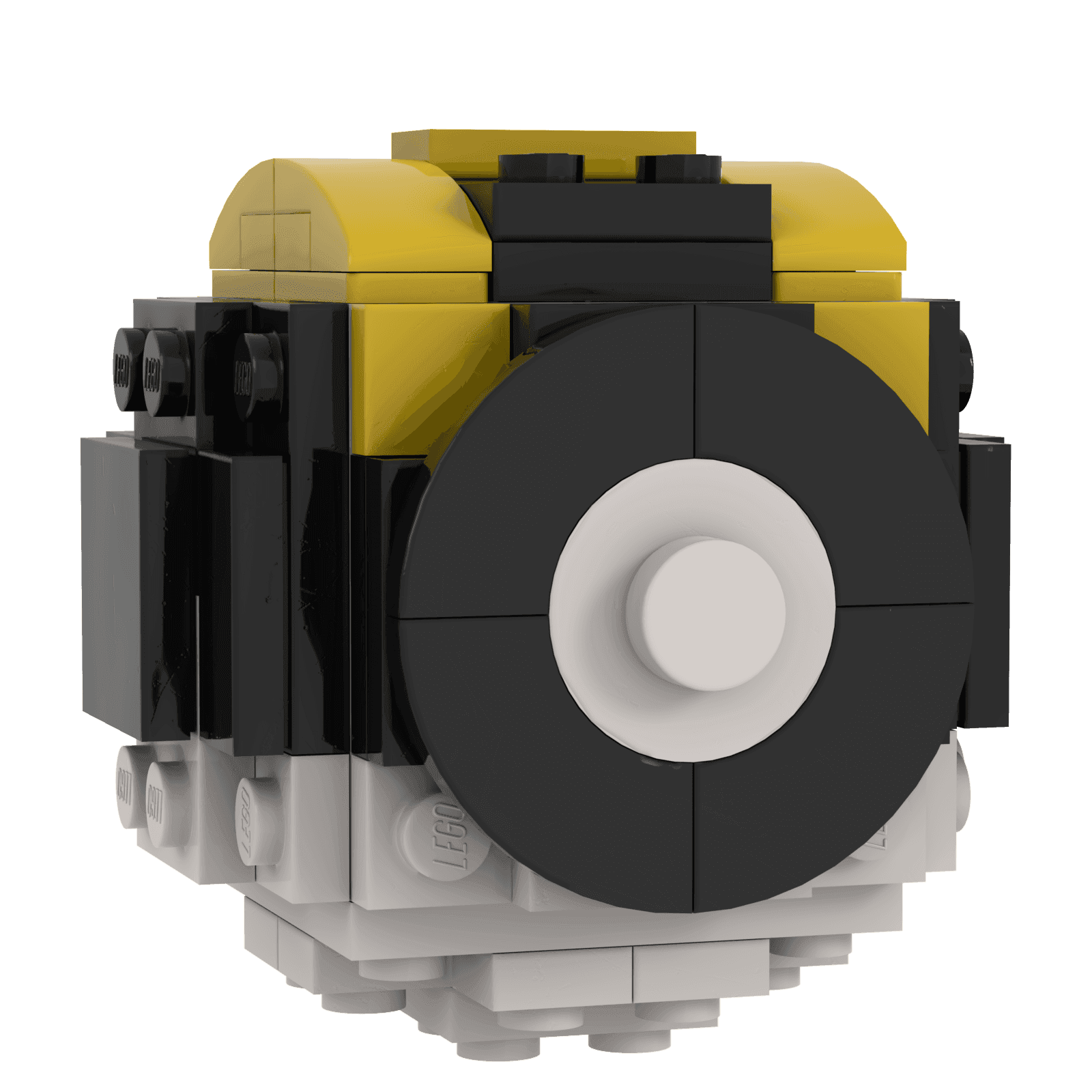 Custom Ultra Pocket Ball Toy Building Set made using LEGO parts - B3 Customs - 