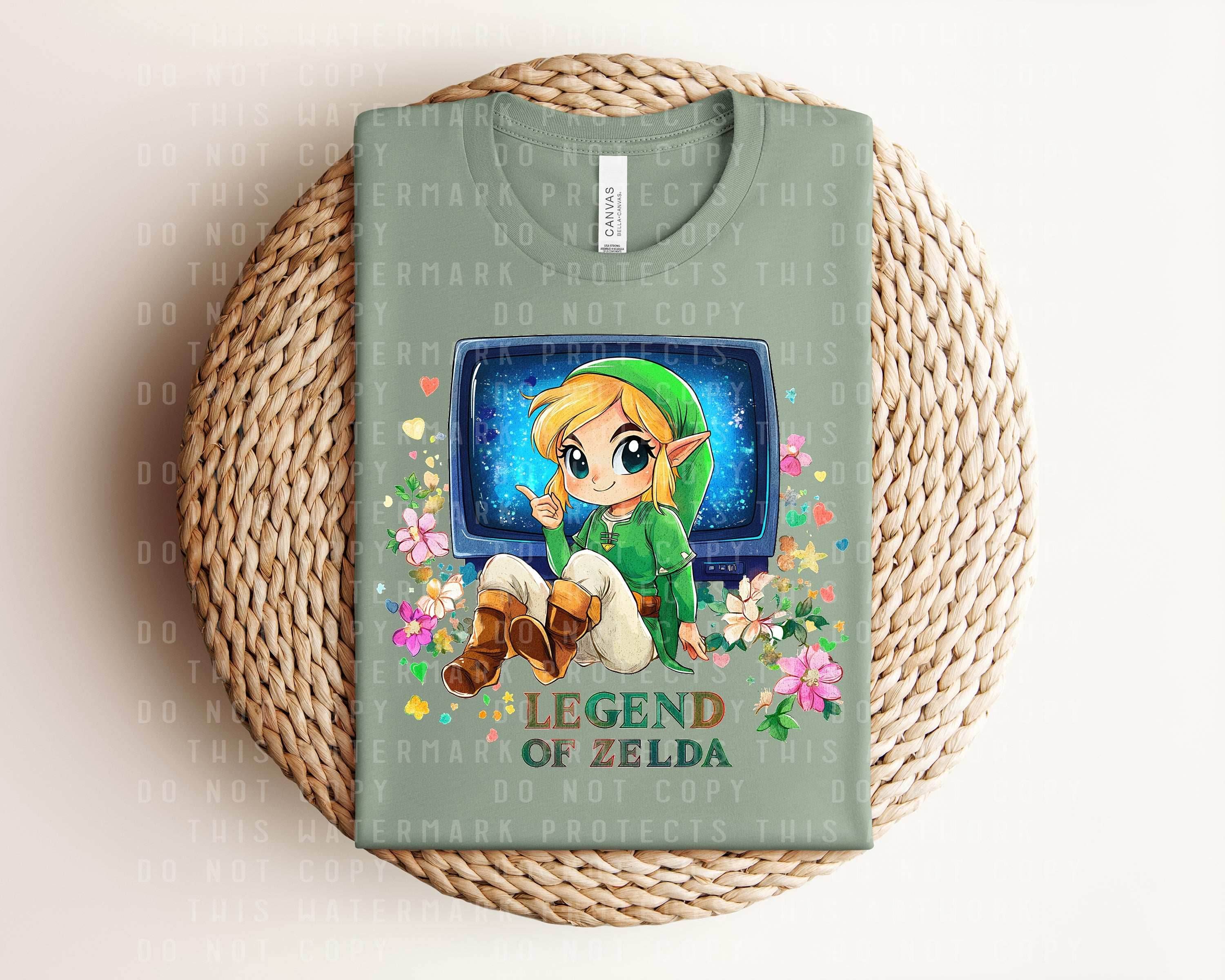 Legend of Zelda Graphic Tee - S