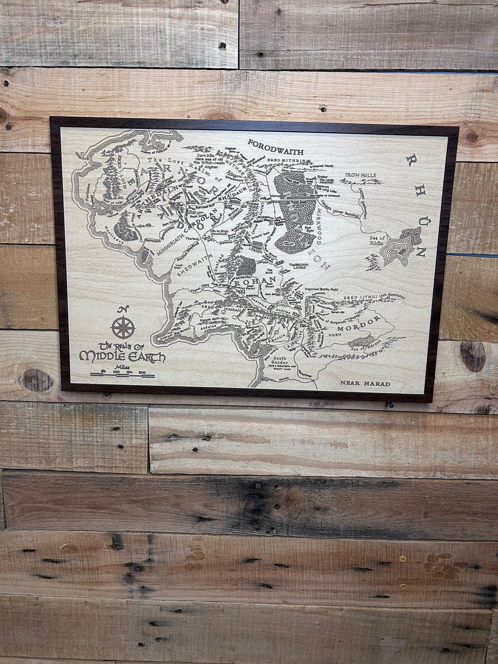 Lord of the Rings Map | Middle Earth