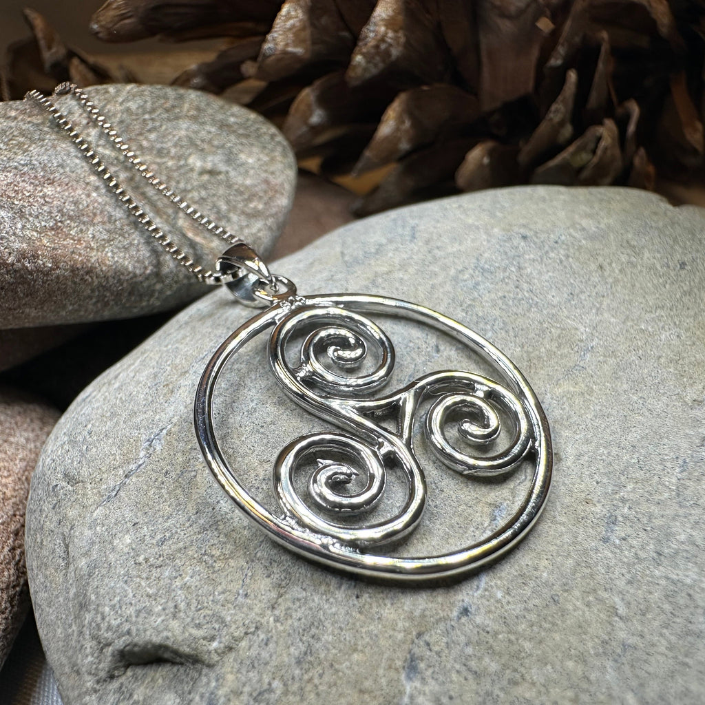 Ancient Celtic Knot Necklace