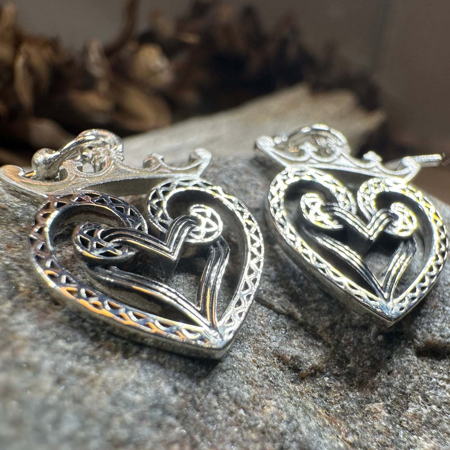 Lady of Skye Luckenbooth Earrings