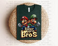Super Mario Bros Graphic Tee - S