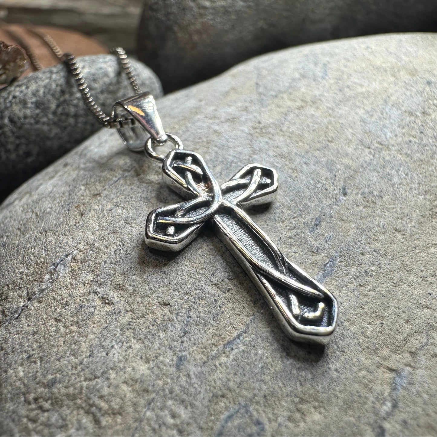 Charity Celtic Cross Necklace