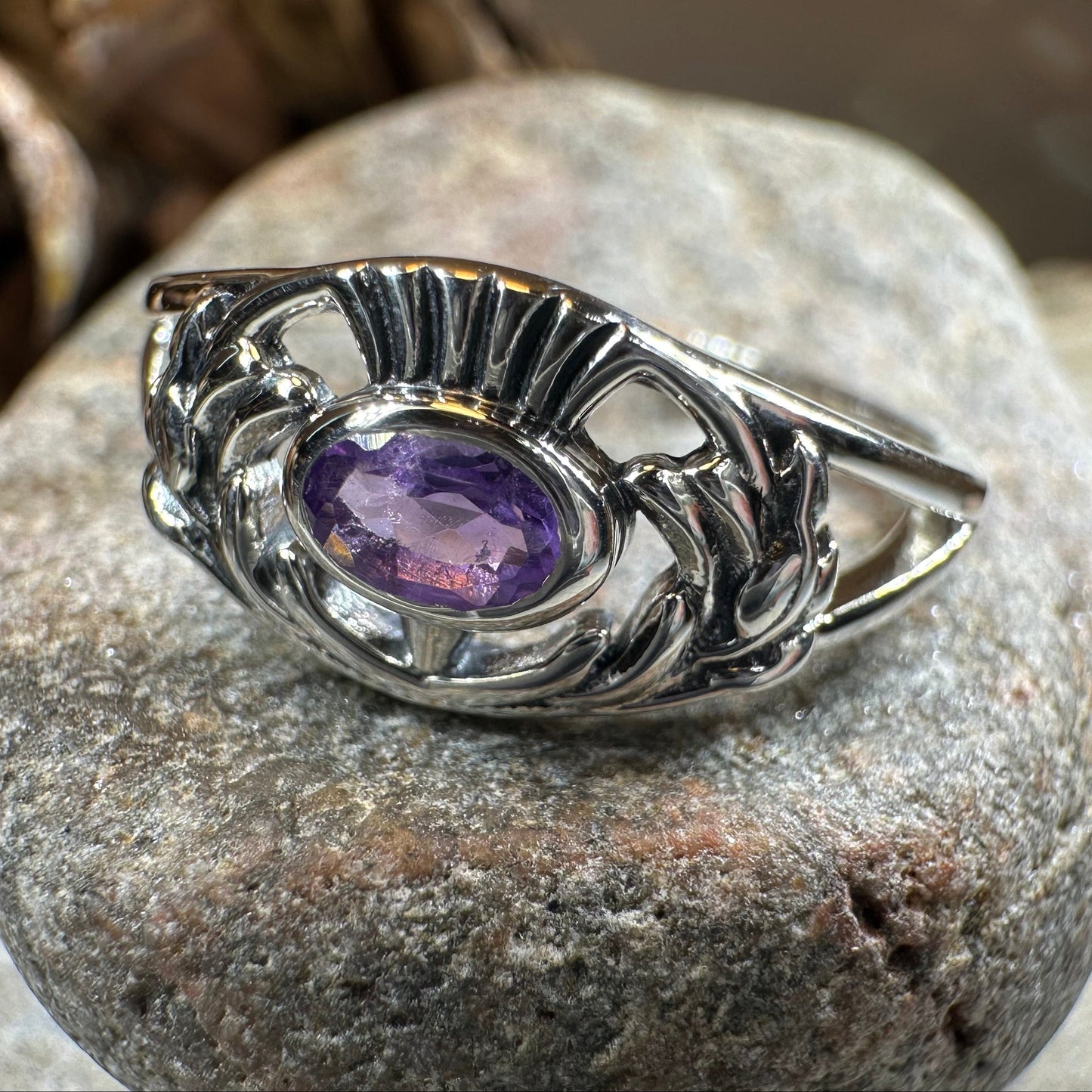 Sassenach Thistle Ring