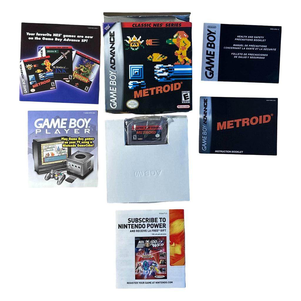 Metroid [Classic NES Series] - GameBoy Advance - Role-Players