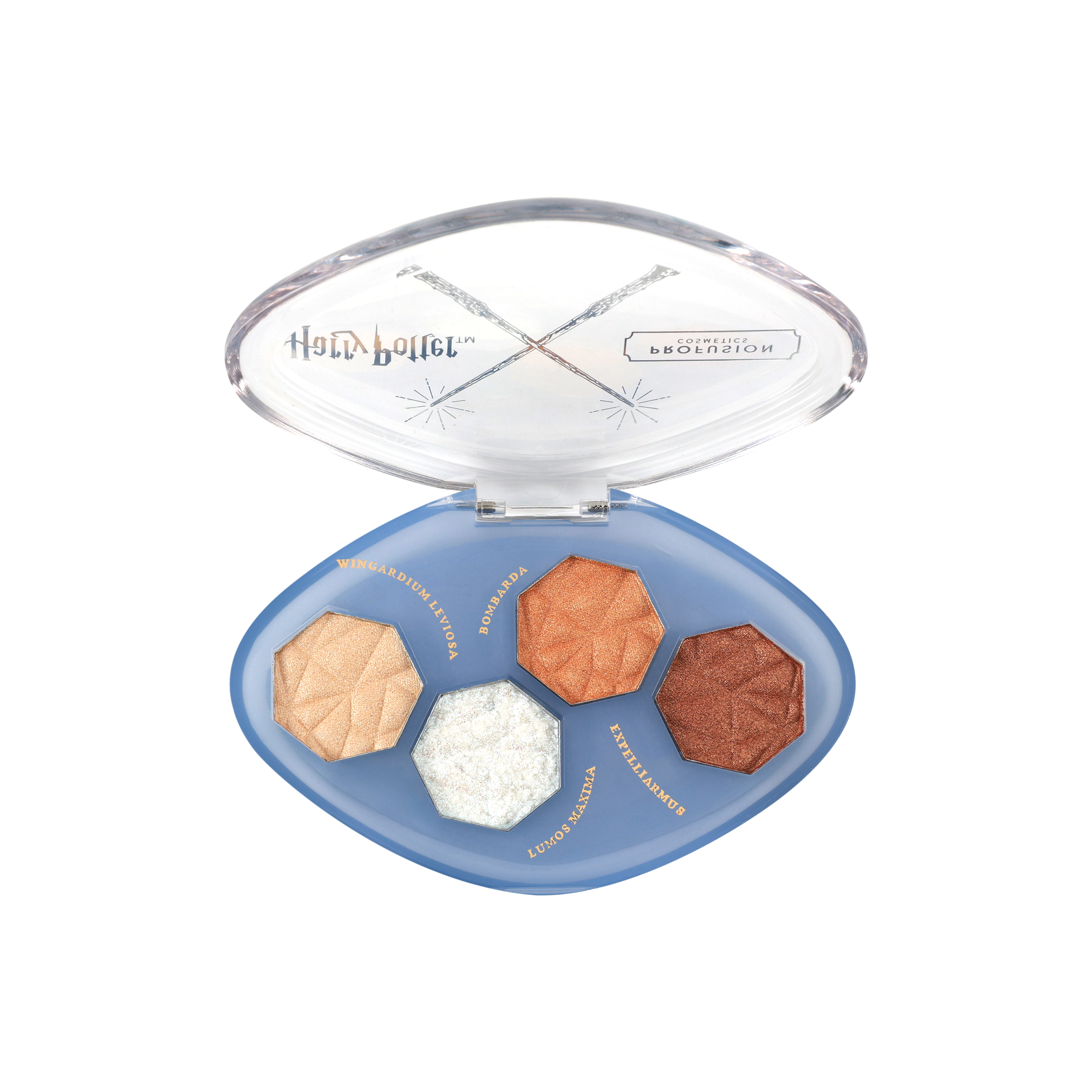 Harry Potter Holiday | Magical Charms Illuminating Highlighter Quad