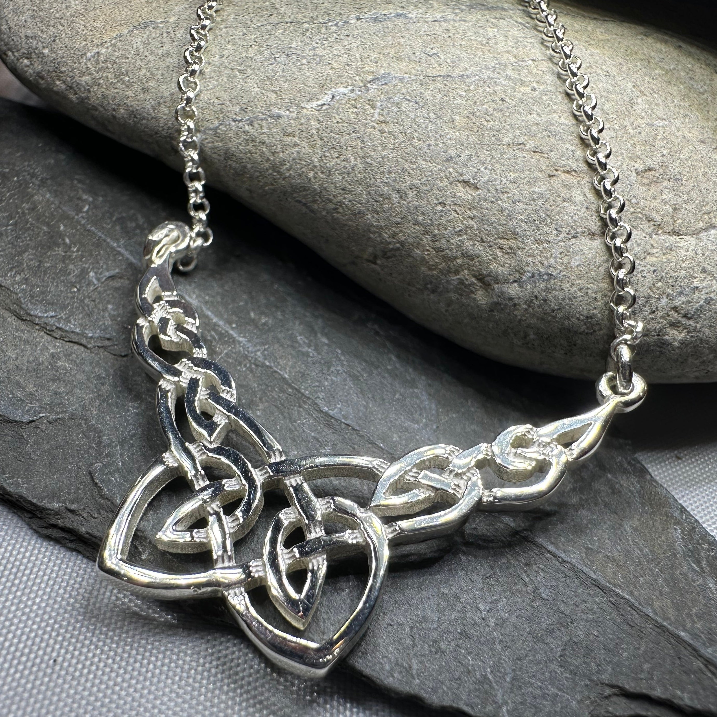 Trina Celtic Knot Necklace