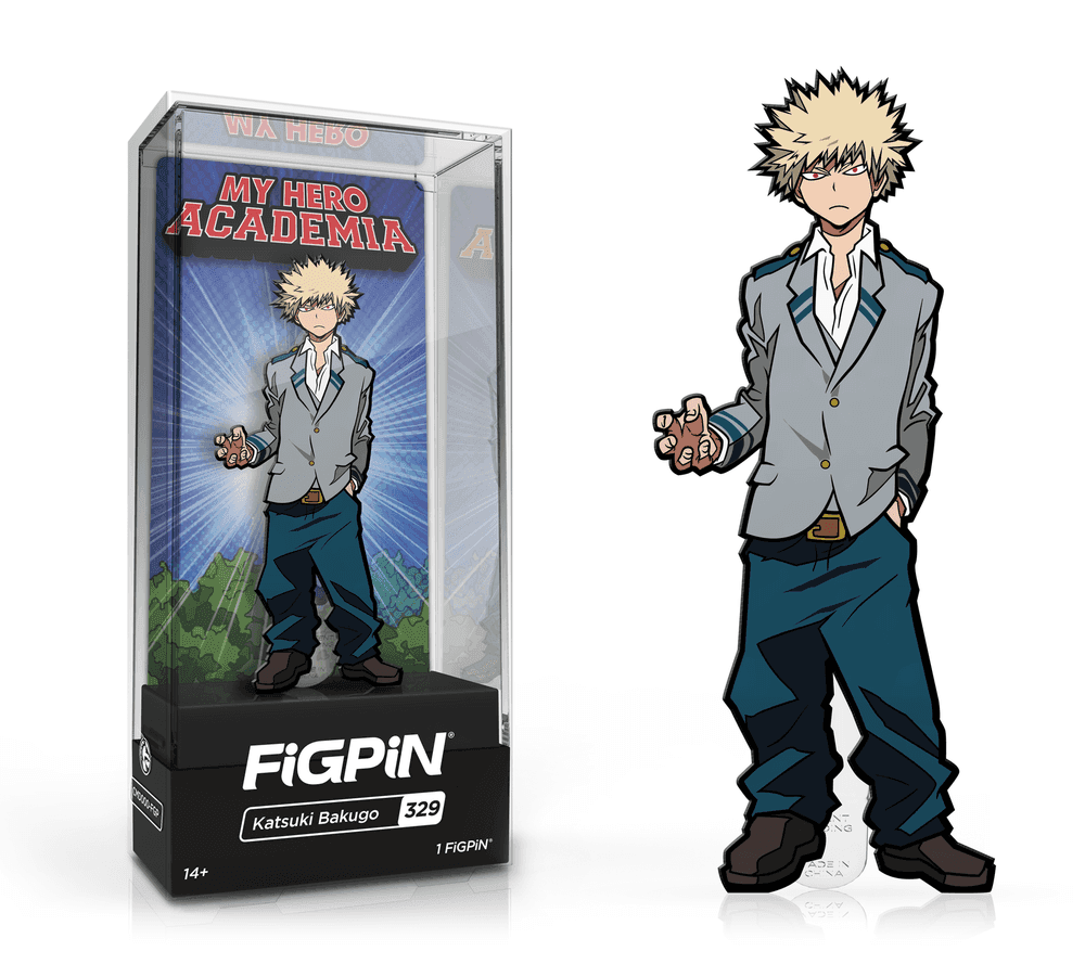 FiGPiN: My Hero Academia - Katsuki Bakugo #329 - 