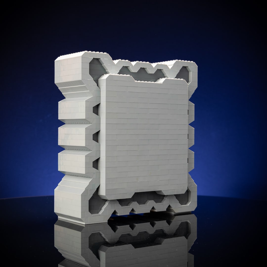 Life-Sized Angry Block