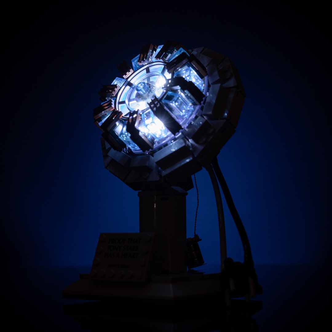 Tony Stark's Life-Sized Arc Reactor