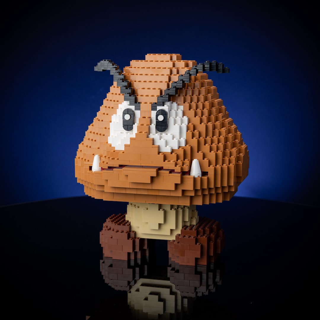 Life-Sized Angry Mushroom