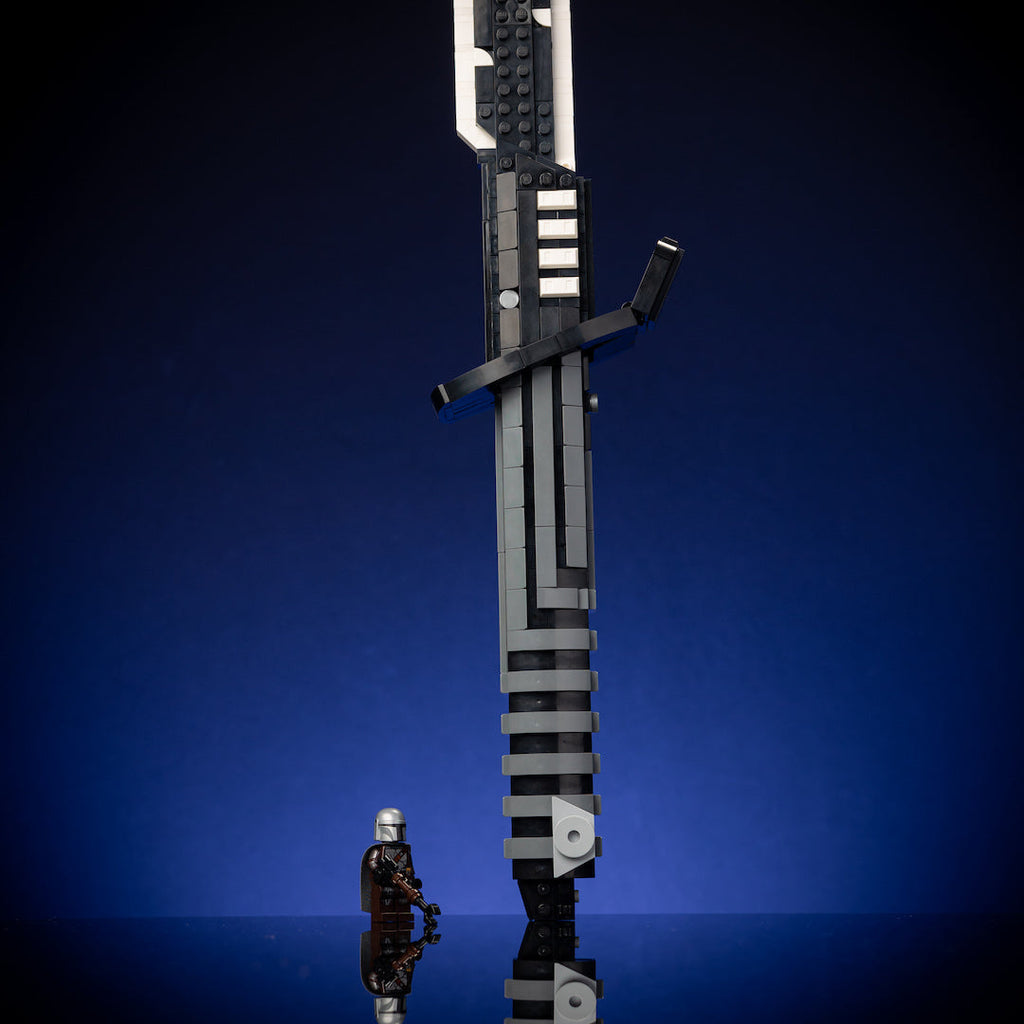 Life-Sized Black Saber