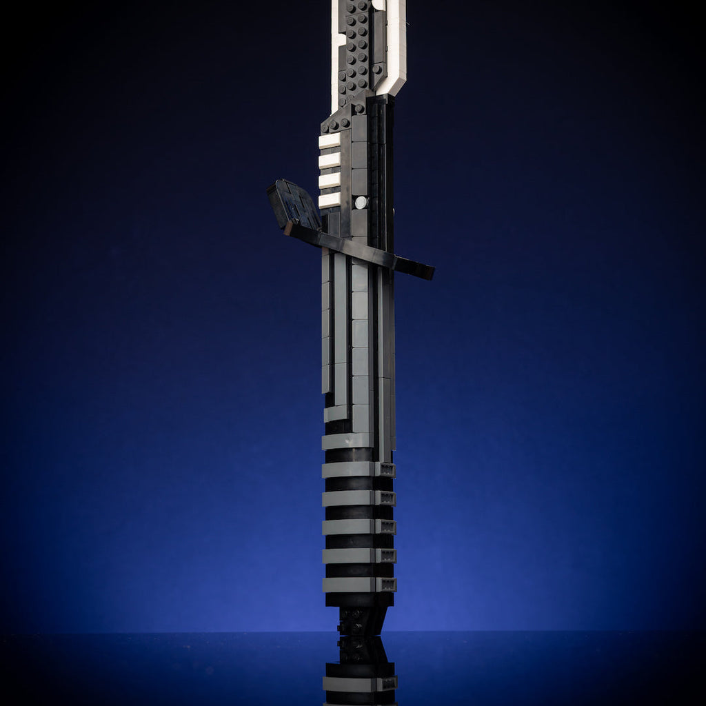 Life-Sized Black Saber