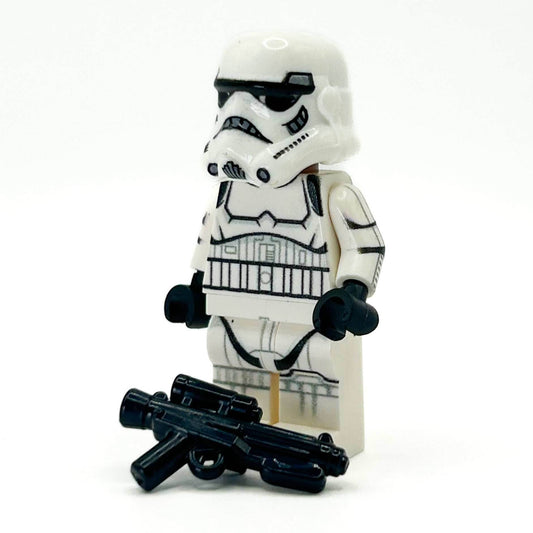Custom Stormtrooper Minifig - B3 Customs - 