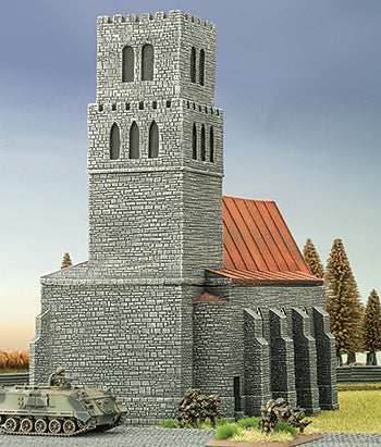 Flames of War: Caen Church - 