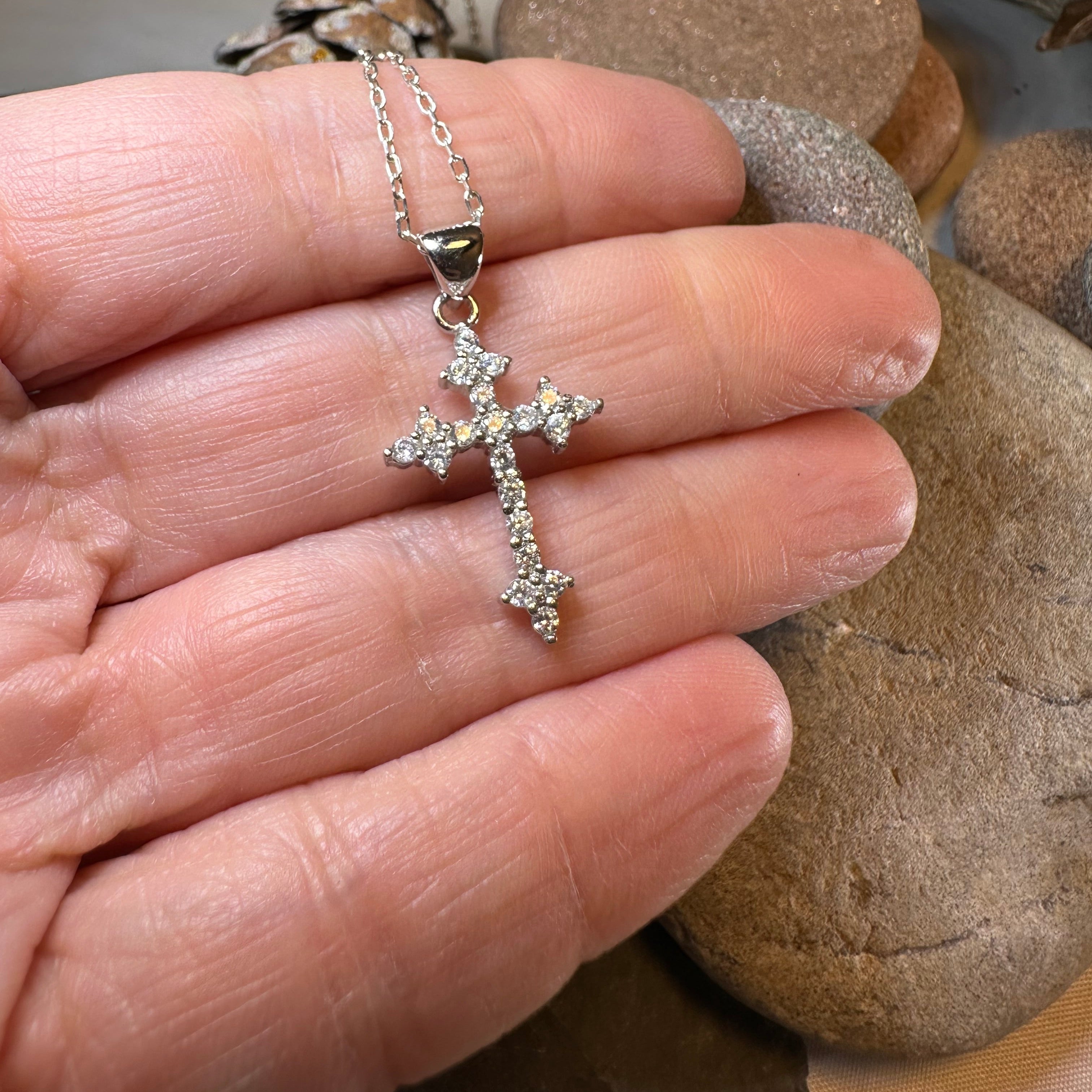 Cathedral Celtic Cross Necklace