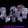 Big Bad Werewolf Dice Set