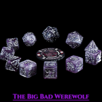 Big Bad Werewolf Dice Set