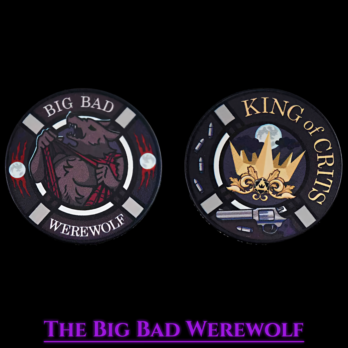 Big Bad Werewolf Dice Set