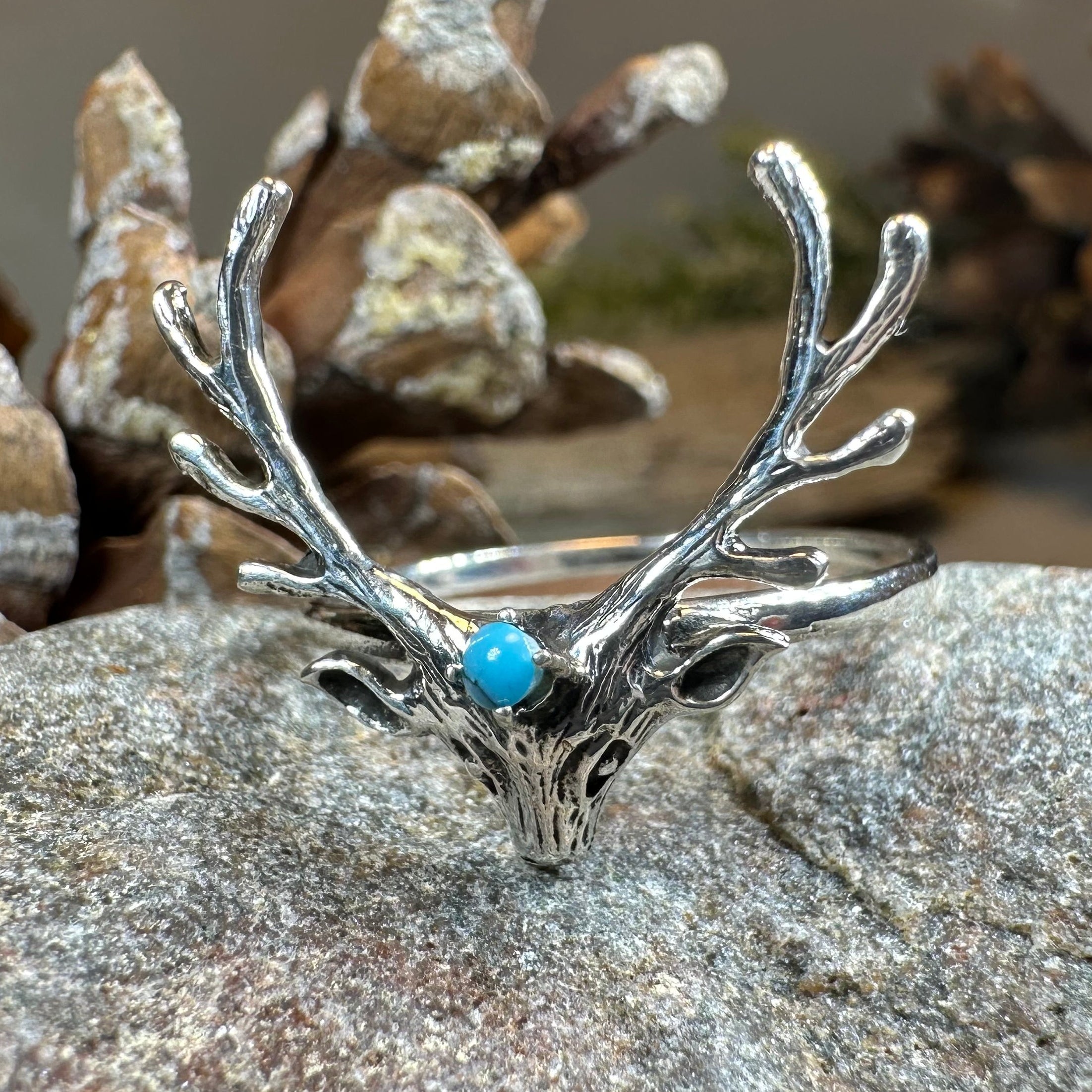 Stag Antler Ring