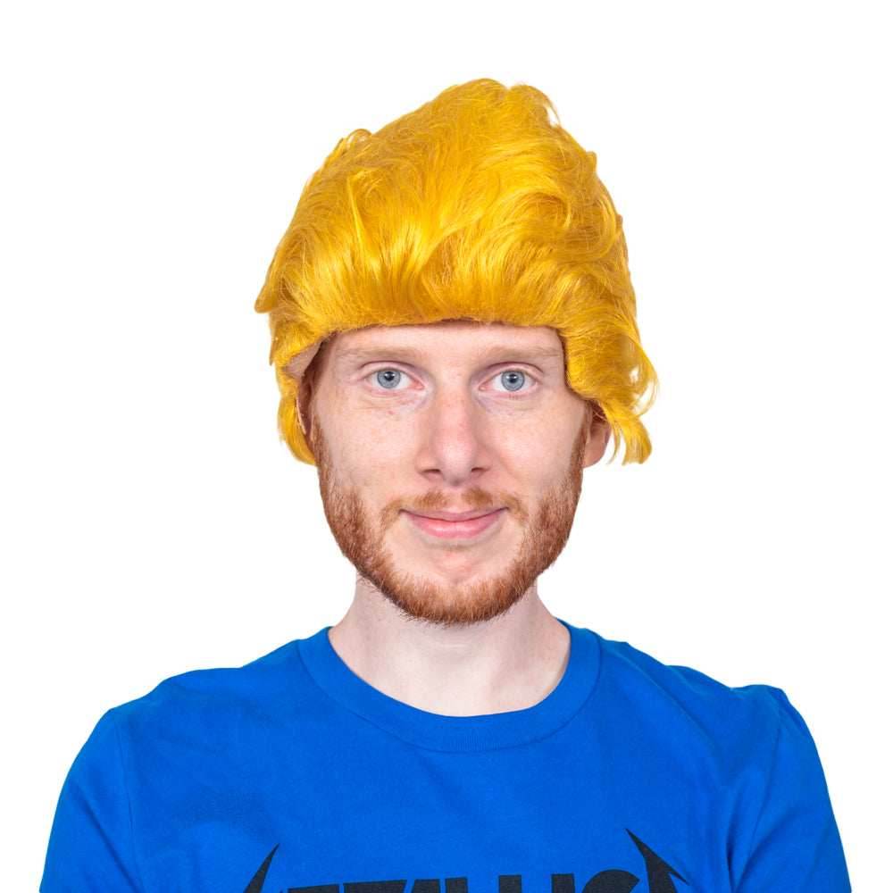 Heavy Metal Loving Teenage Slackers Cartoon Halloween Costume Accessory Wig Cosplay - Beavis