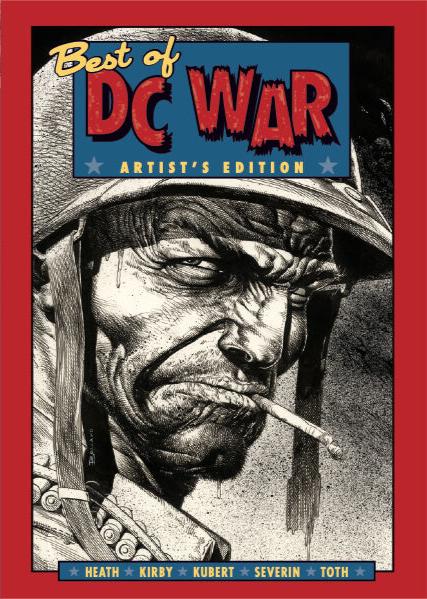 Best of DC War Artist’s Edition