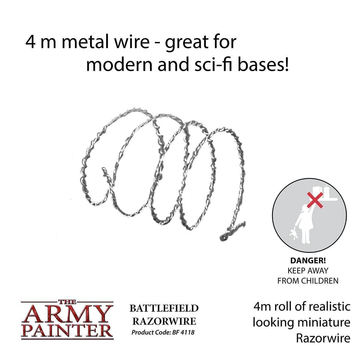The Army Painter: Battlefield Razorwire - 
