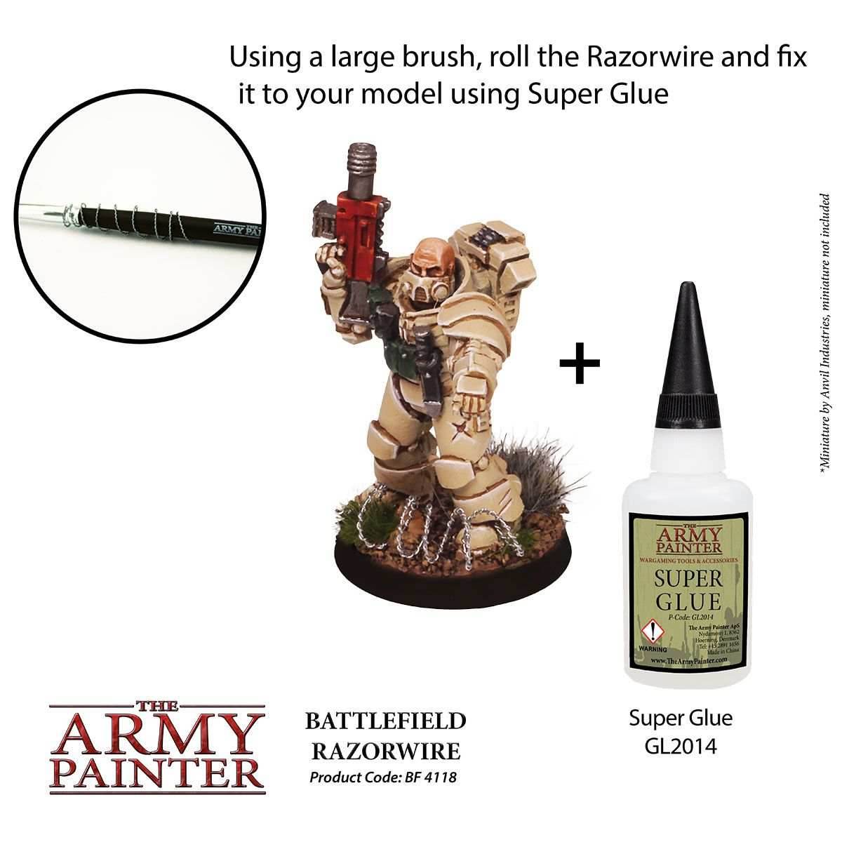 The Army Painter: Battlefield Razorwire - 