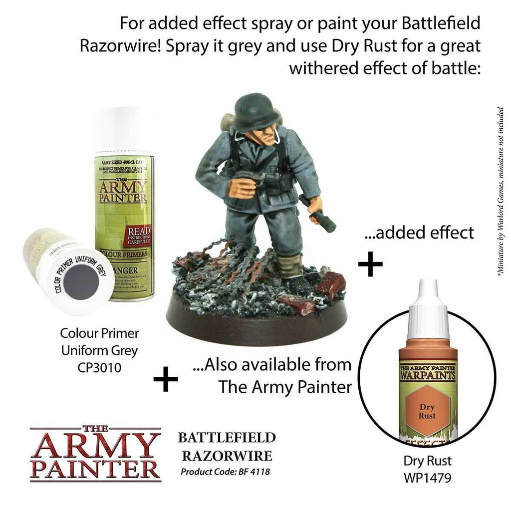 The Army Painter: Battlefield Razorwire - 