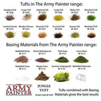 Army Painter Tools: Battlefields: Jungle Tuft - 