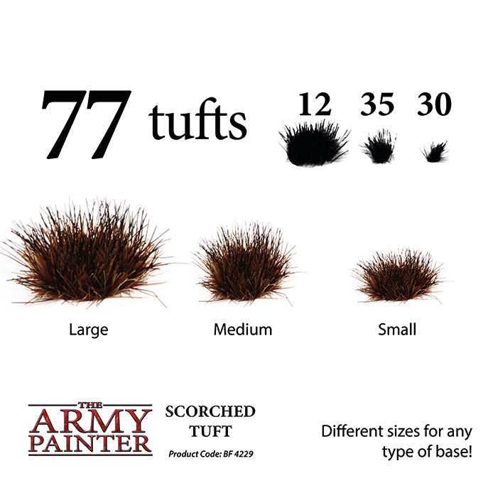 Army Painter Tools: Battlefields: Scorched Tuft - 