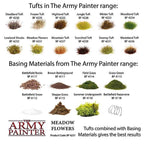 Army Painter Tools: Battlefields: Meadow Flowers - 