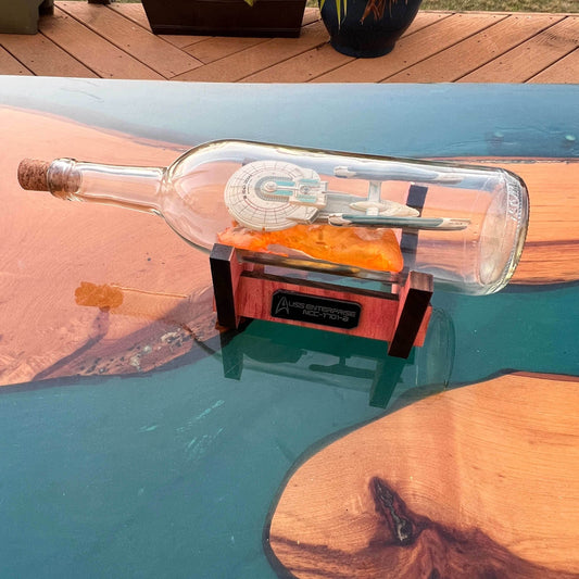 Star Trek NCC-1701-B Enterprise in a Bottle - 