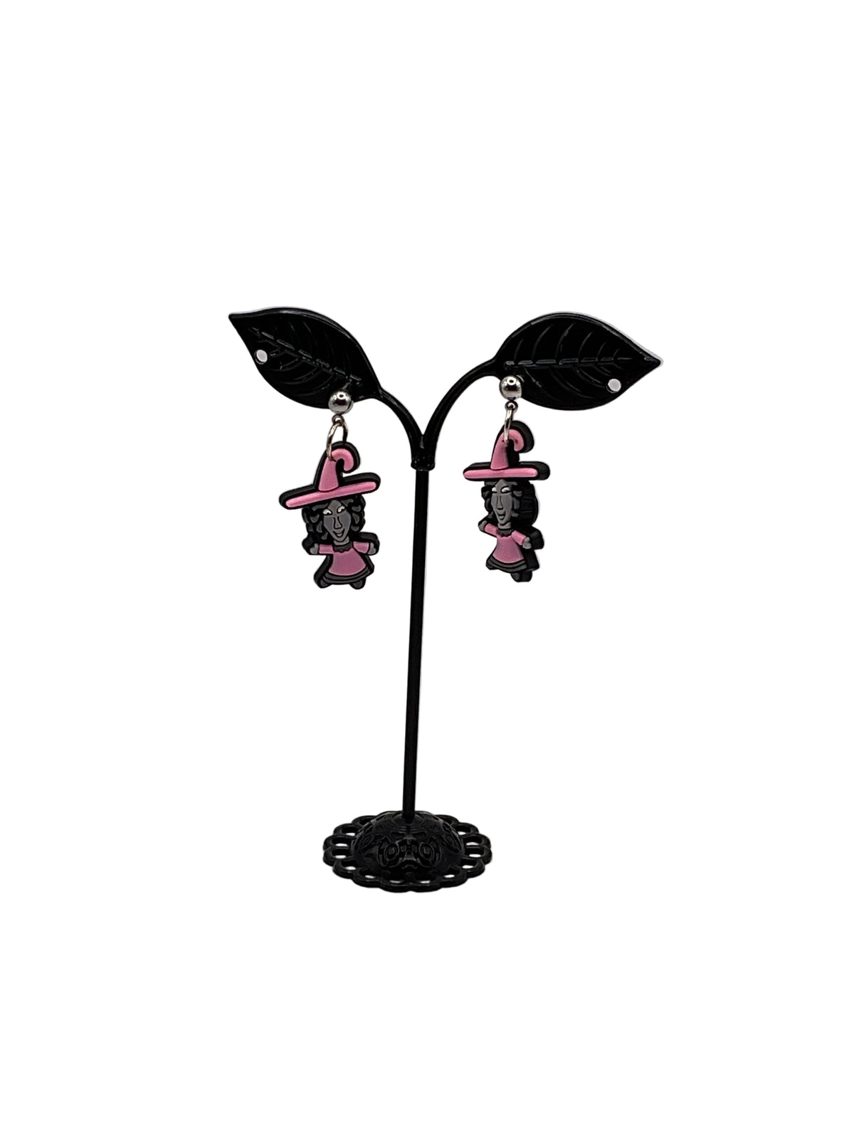 Silly Witch Earrings