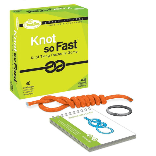 Brain Fitness: Knot So Fast - 