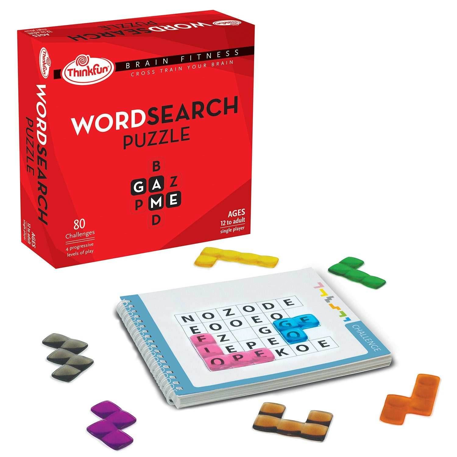 Brain Fitness: Word Search Puzzle - 