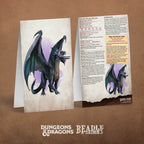 Encounter Cards (D&D) - Challenge Rating 7+ PACK 2 - 