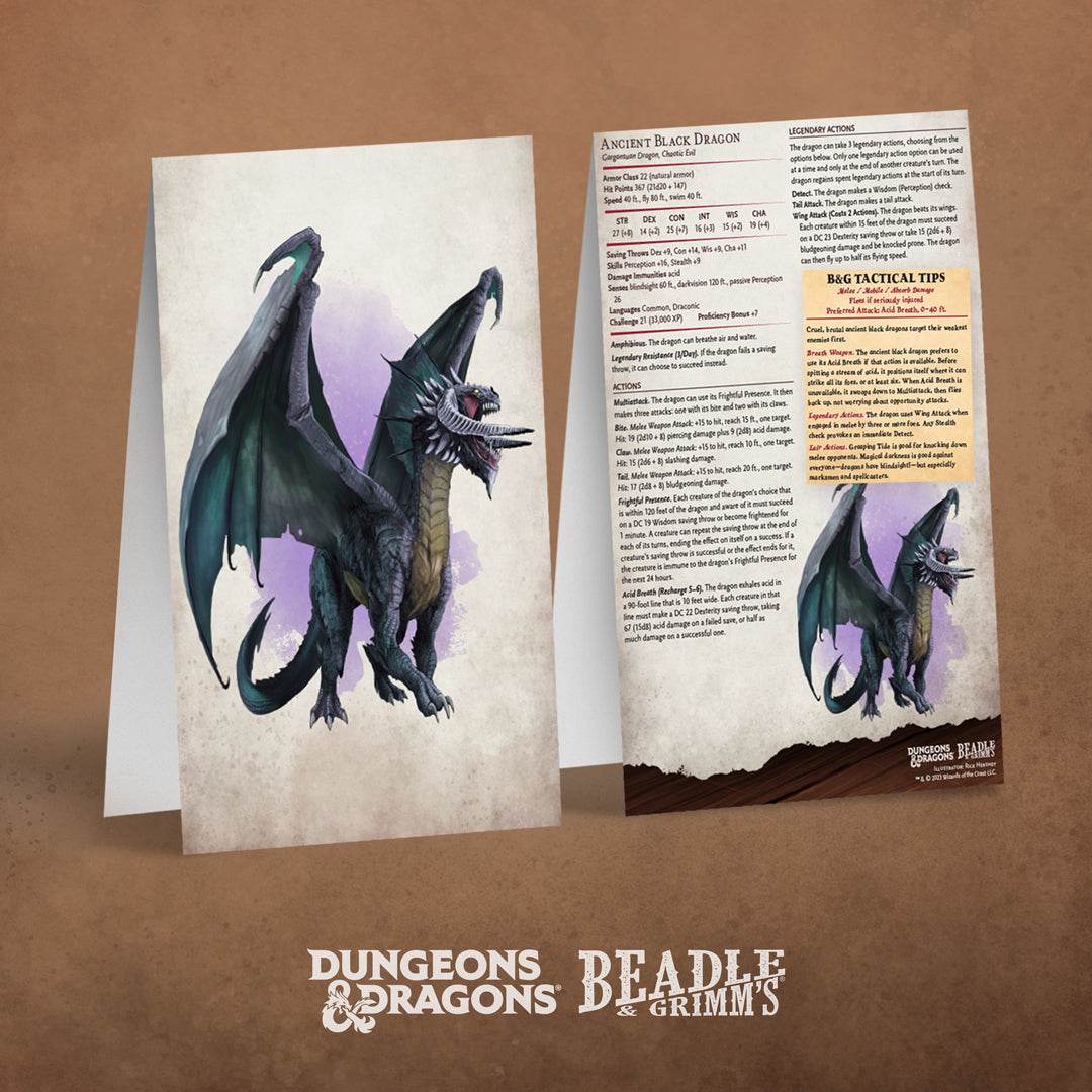 Encounter Cards (D&D) - Challenge Rating 7+ PACK 2 - 
