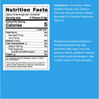 Freeze Dried Kosher Dill Pickle Jumbo Chips (Can be Salty)