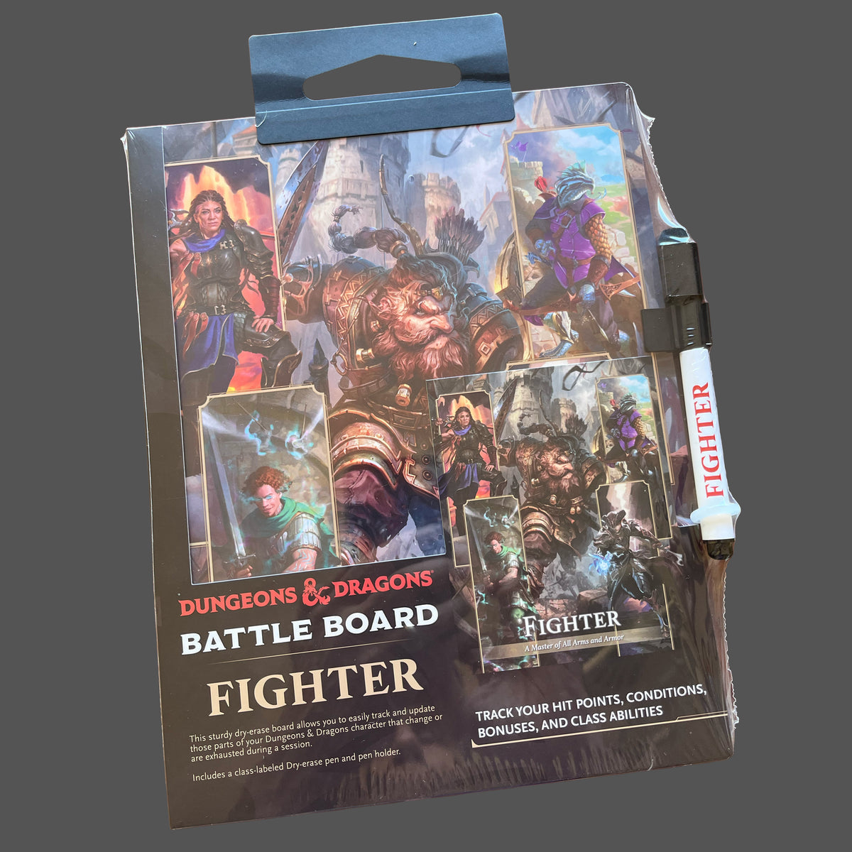Beadle & Grimm's D&D Battle Board: Fighter