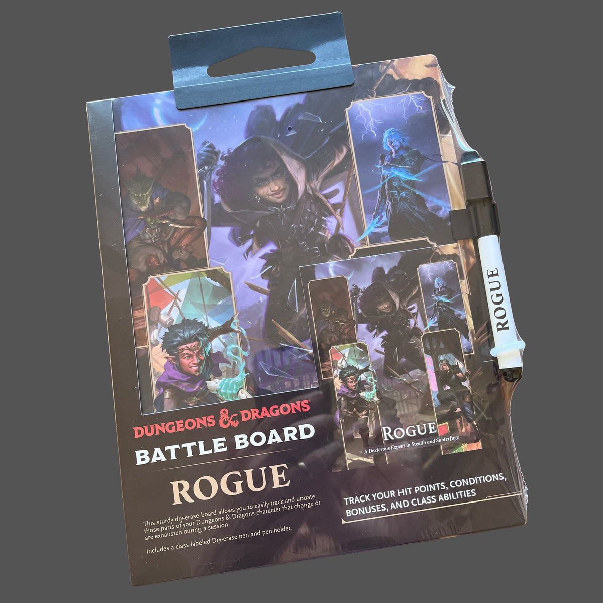 Beadle & Grimm's D&D Battle Board: Rogue