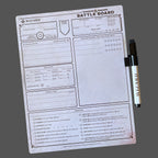 Beadle & Grimm's D&D Battle Board: Wizard