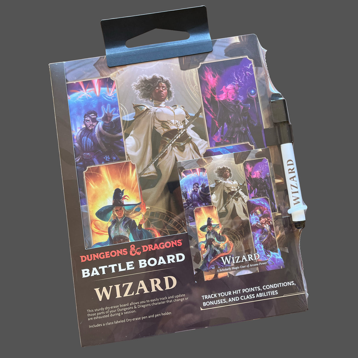 Beadle & Grimm's D&D Battle Board: Wizard
