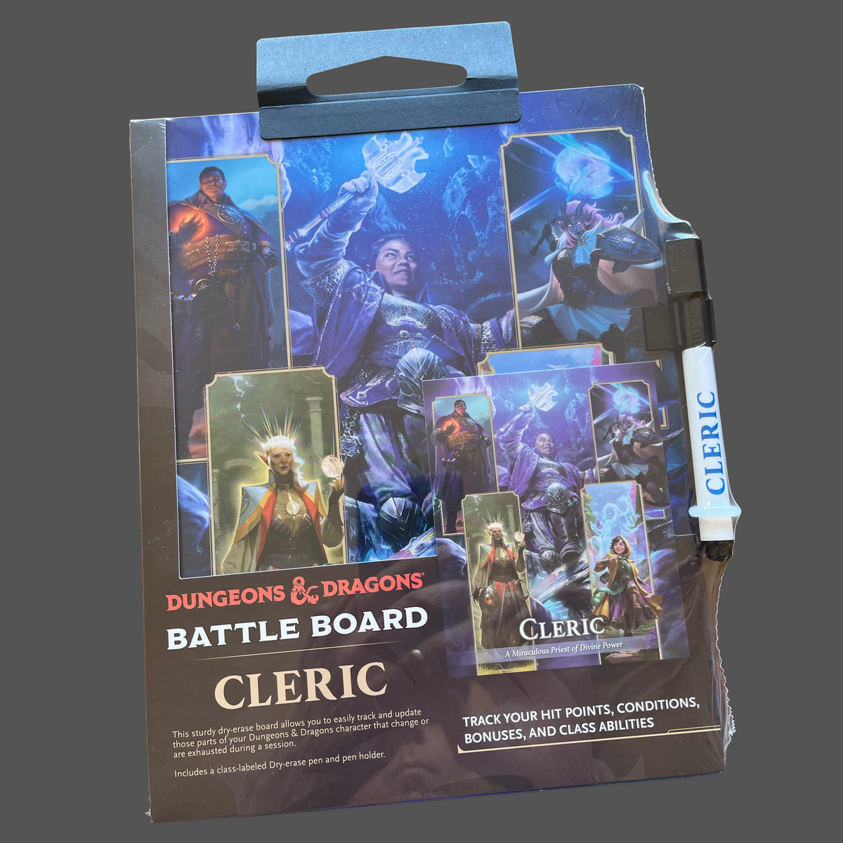 Beadle & Grimm's D&D Battle Board: Cleric
