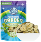 Freeze Dried Kosher Dill Pickle Jumbo Chips (Can be Salty)